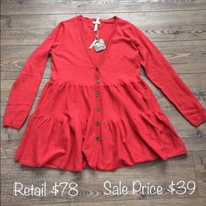 Nwt Matilda Jane love me tender cardigan small